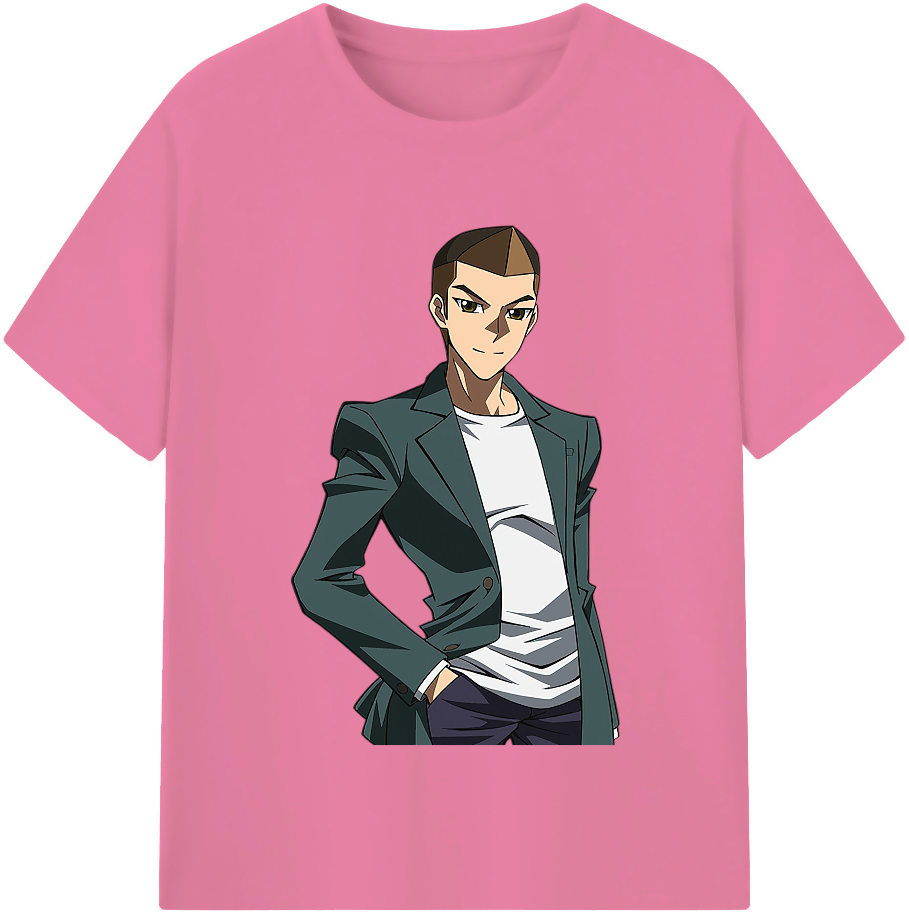 （画像用） 遊☆戯☆王 Yu-Gi-Oh! 綿100％半袖Tシャツ（フロントプリント）